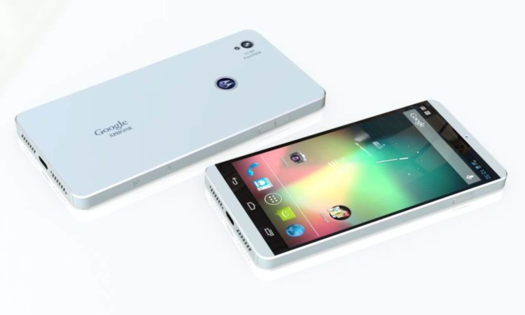 В поиске идеала: лучшие концепты Nexus-смартфонов. Google Motorola X Phone. Фото.
