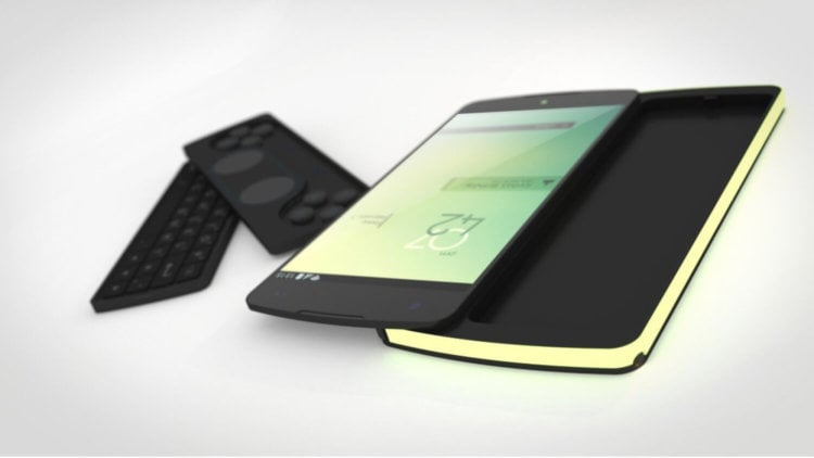 В поиске идеала: лучшие концепты Nexus-смартфонов. Google Nexus P3. Фото.