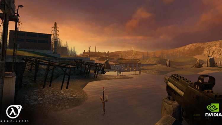 Лучшие игры для вашего планшета. Half-Life 2. Фото.