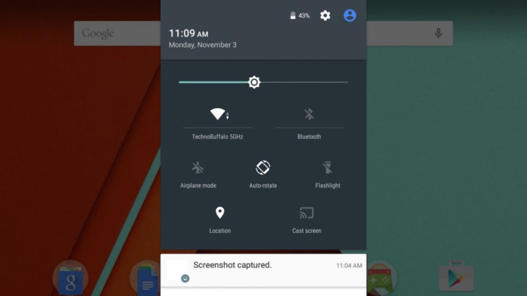 Скрытые особенности Android Lollipop. Часть первая. Быстрый доступ. Фото.