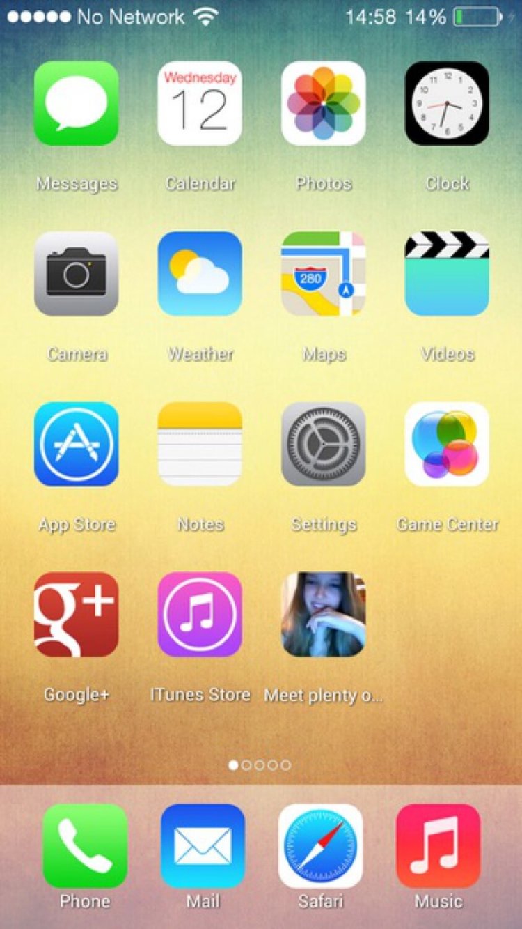 Какими лончерами запомнился прошедший месяц? Launcher 8 HD. Фото.