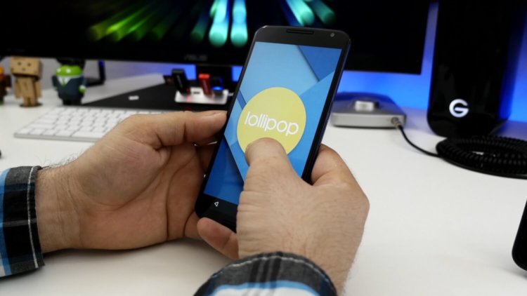 Скрытые особенности Android Lollipop. Часть вторая. Фото.