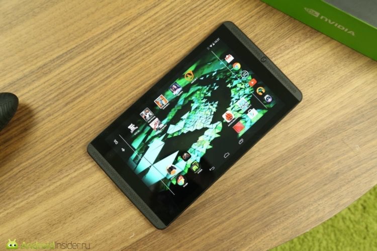 NVIDIA SHIELD Tablet: консольная графика в кармане. Фото.