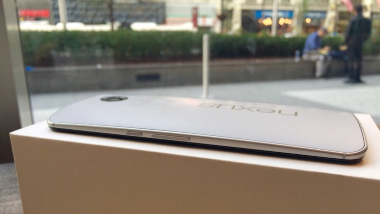 Насколько вынослив Nexus 6? Насколько вынослив Nexus 6? Фото.