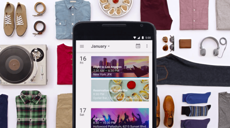 Google Календарь 5.0: из жабы в принцы. Фото.