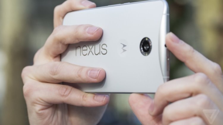Какой сюрприз скрывает лицевая панель Nexus 6? Фото.