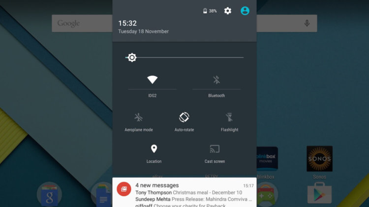 Скрытые особенности Android Lollipop. Часть вторая. Нерезиновый интернет. Фото.