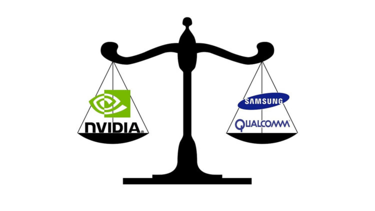 Samsung и NVIDIA хотят «запретить друг друга». Samsung и NVIDIA хотят «запретить друг друга». Фото.