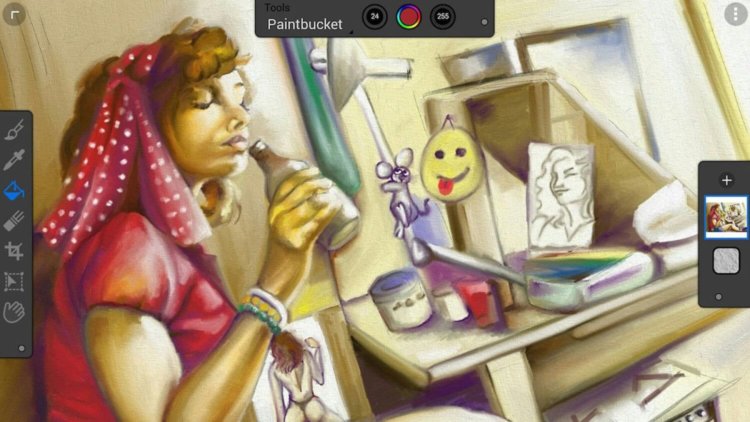 Лучшие приложения для рисования. Painter Mobile. Лучшие приложения для рисования. Painter Mobile. Фото.