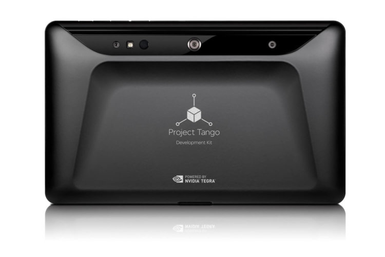 Мега-планшет Project Tango от Google уже доступен в Play Store. Фото.