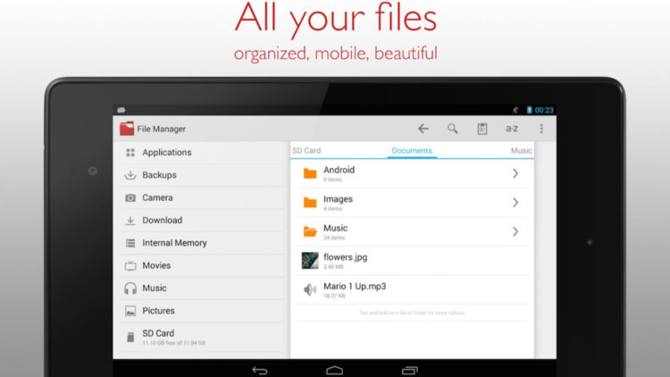 Файловые менеджеры: какой выбрать? Проводник. Фото.