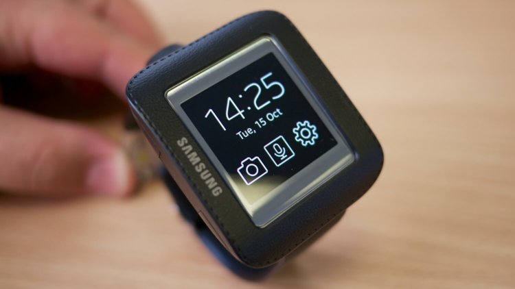 Samsung предлагает абсолютно новый способ взаимодействия с умными часами. Фото.