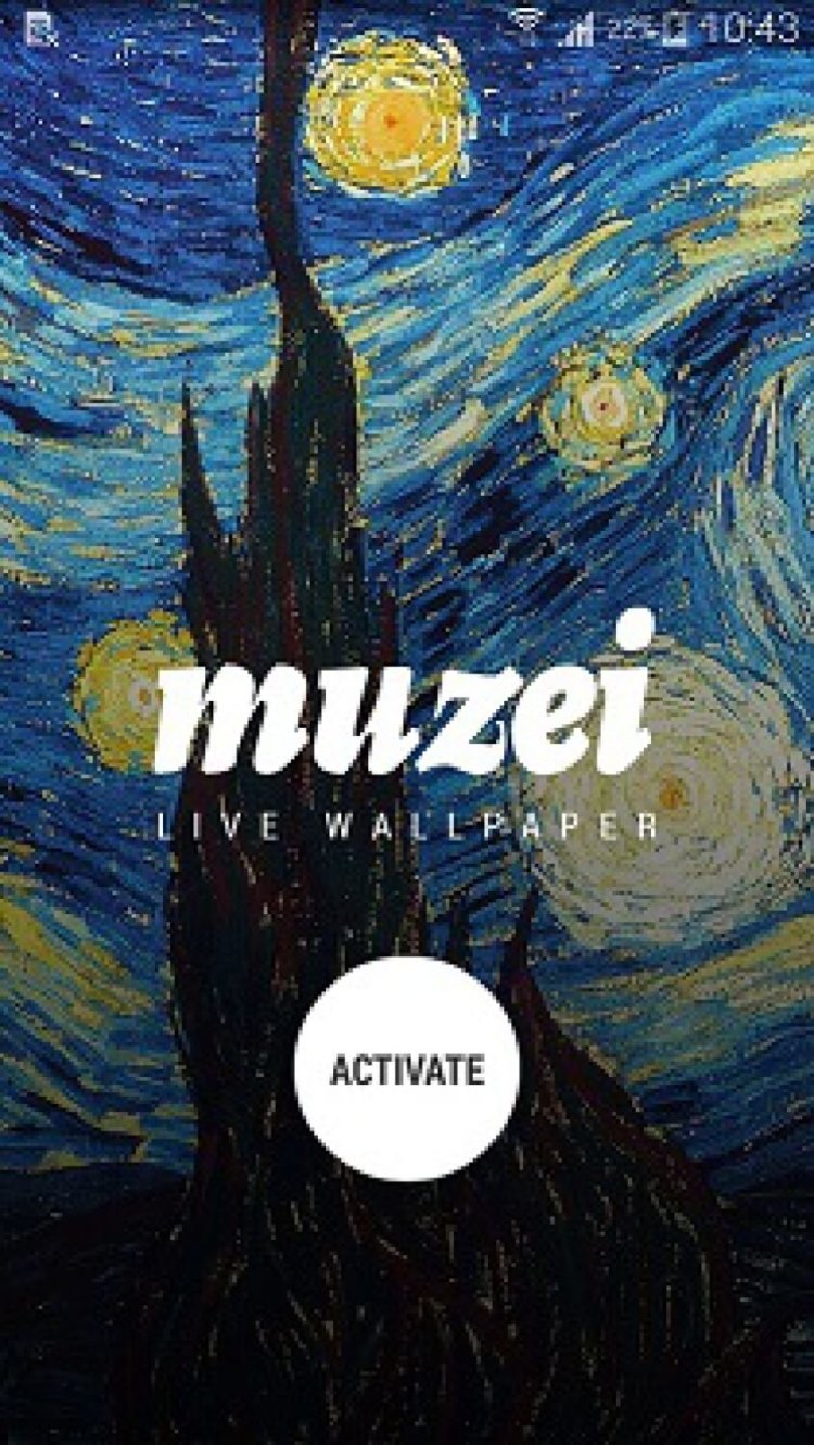 Владельцы iPhone могут только позавидовать этому набору приложений. Muzei Live Wallpaper. Фото.