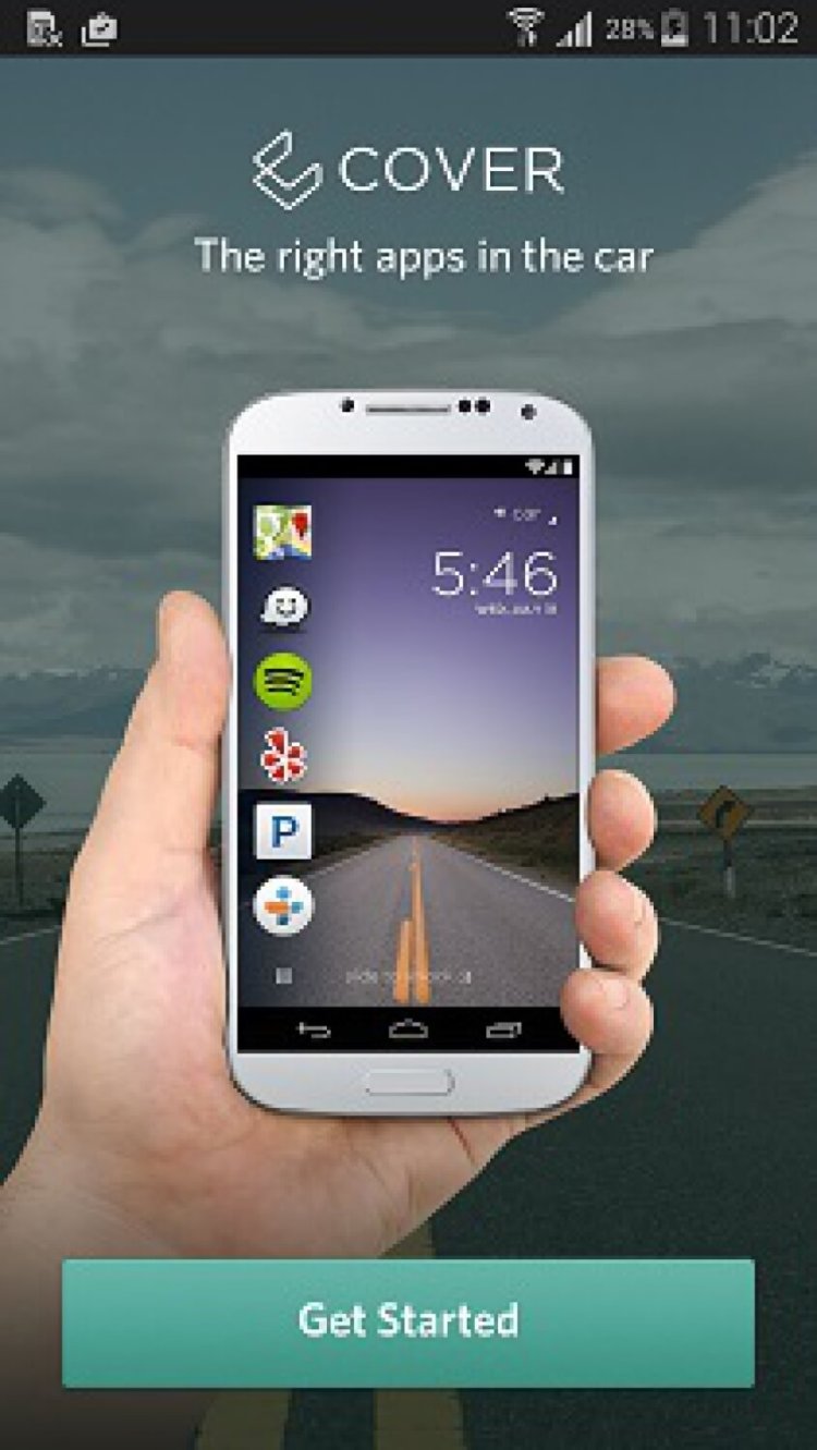 Владельцы iPhone могут только позавидовать этому набору приложений. Cover Lock Screen. Фото.