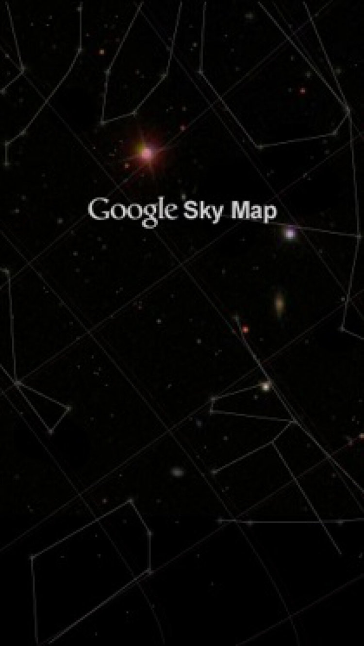 Владельцы iPhone могут только позавидовать этому набору приложений. Sky Map. Фото.