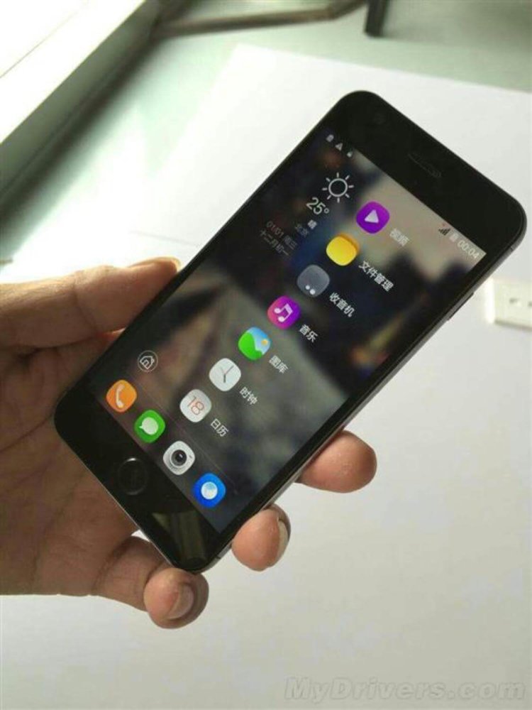 Dakele 3: iPhone 6, но на Android. Фото.