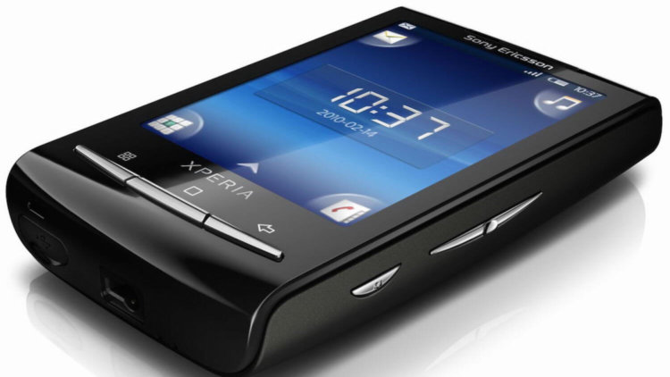 Телефоны для муравьёв: рейтинг наиболее компактных устройств. Sony Ericsson Xperia X10 mini. Фото.