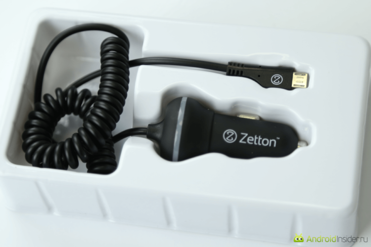 Для гаджетов с любым аппетитом: автомобильные зарядные устройства Zetton. Фото.
