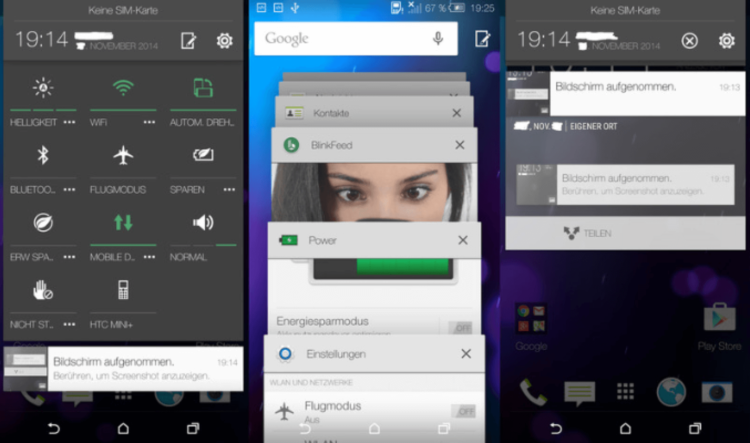 Android Lollipop идёт к Note 3 и смартфонам HTC. HTC. Фото.