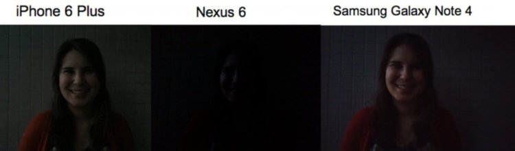 Nexus 6 совершенно не умеет фотографировать в темноте. Nexus 6 совершенно не умеет фотографировать в темноте. Фото.