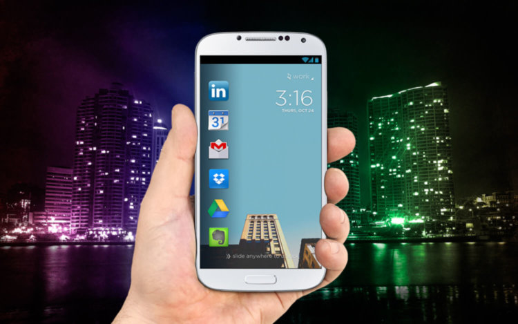 Владельцы iPhone могут только позавидовать этому набору приложений. Фото.