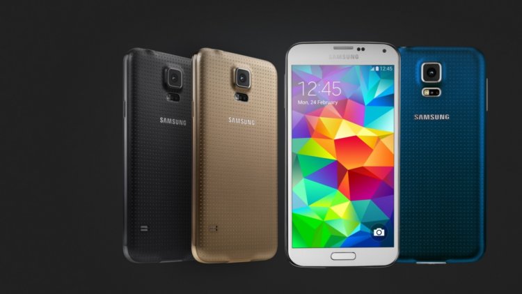 Компания Samsung провалила продажи Galaxy S5. Фото.