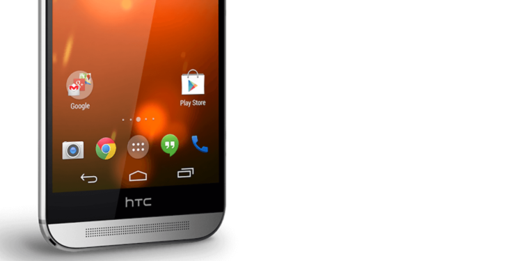 Лучшие смартфоны на стоковом Android. HTC One (M8) Google Play Edition (GPE). Фото.