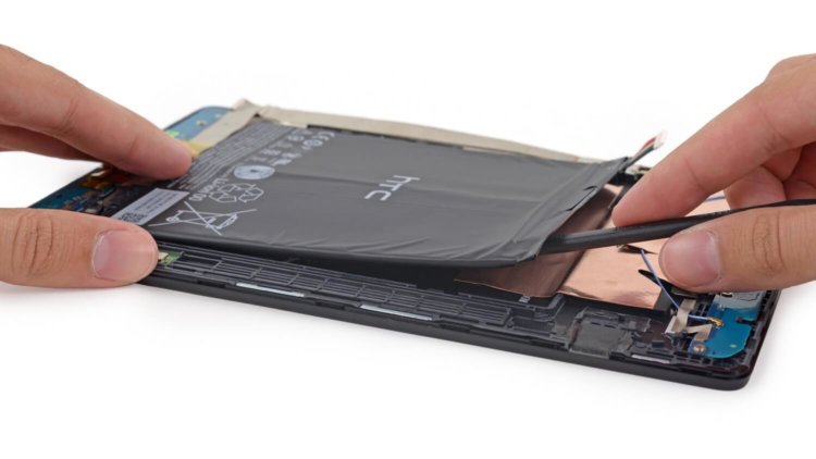 Что внутри планшета Nexus 9? Фото.