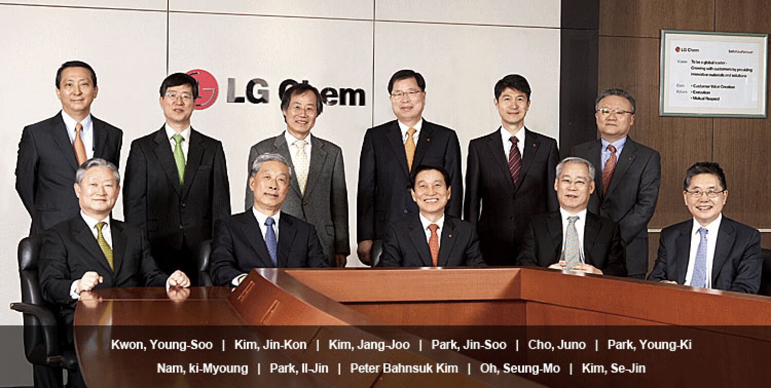 LG Mobile подверглась смене руководства. Фото.