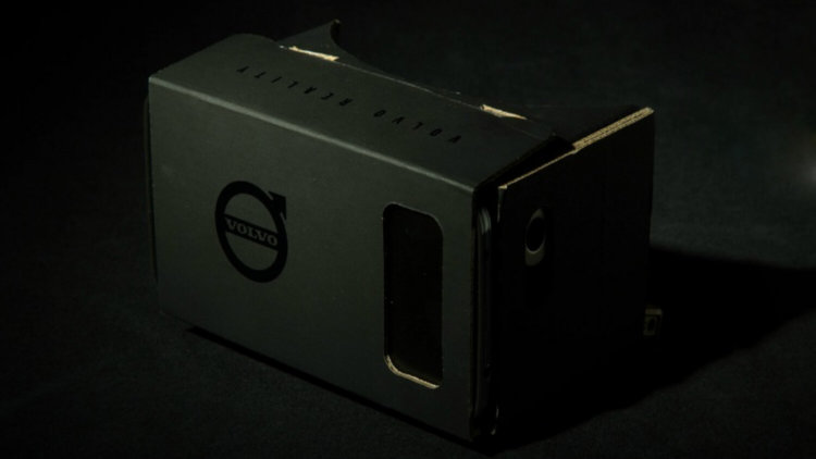 Как Volvo использует Google Carboard? Как Volvo использует Google Carboard? Фото.