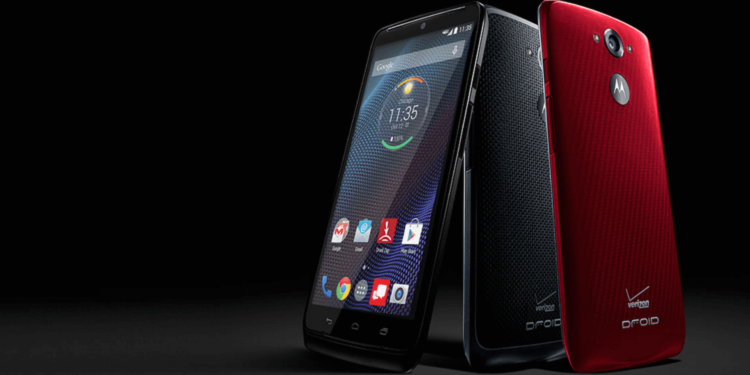 Лучшие смартфоны на стоковом Android. Motorola Droid Turbo. Фото.