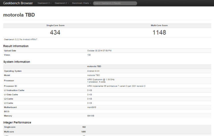Motorola готовит смартфон на 64-битном процессоре. Motorola готовит смартфон на 64-битном процессоре. Фото.