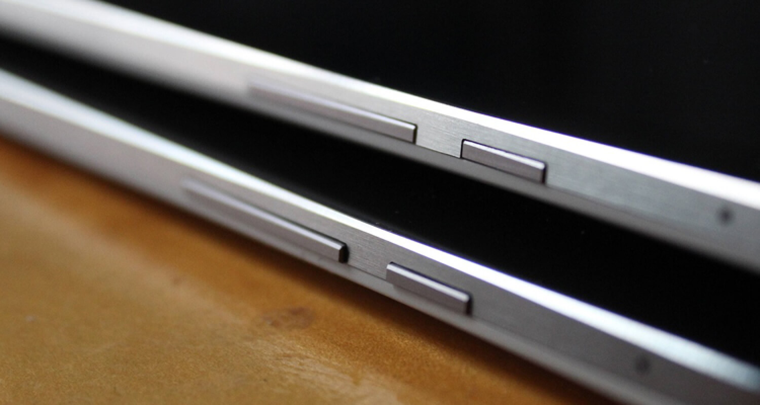 Качество сборки Nexus 9 заметно улучшили. Фото.