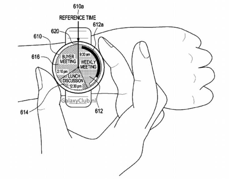 Samsung предлагает абсолютно новый способ взаимодействия с умными часами. Samsung предлагает абсолютно новый способ взаимодействия с умными часами. Фото.