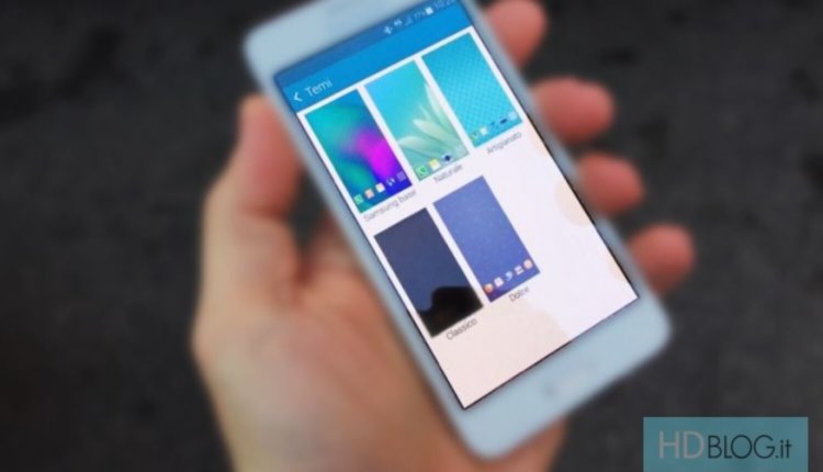 Внешний вид TouchWiz может стать подвластным пользователю. Фото.