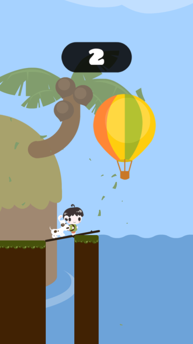 Stick Hero 3 — возможно, самый захватывающий платформер в мире. Stick Hero 3 — возможно, самый захватывающий платформер в мире. Фото.