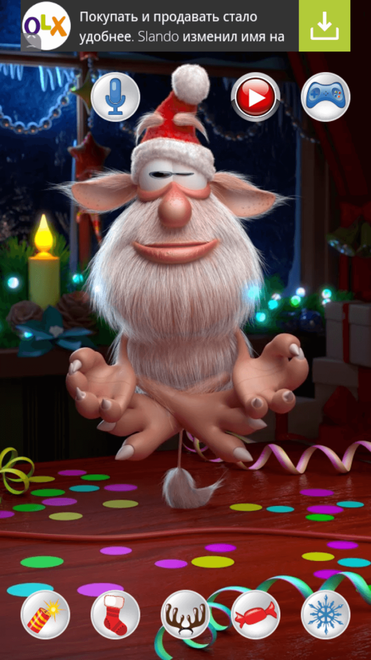 Говорящий Буба — увлекательное времяпровождение для самых маленьких. Фото.