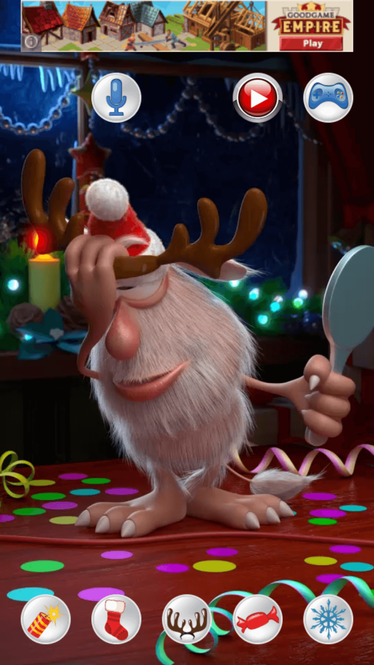 Говорящий Буба — увлекательное времяпровождение для самых маленьких. Фото.