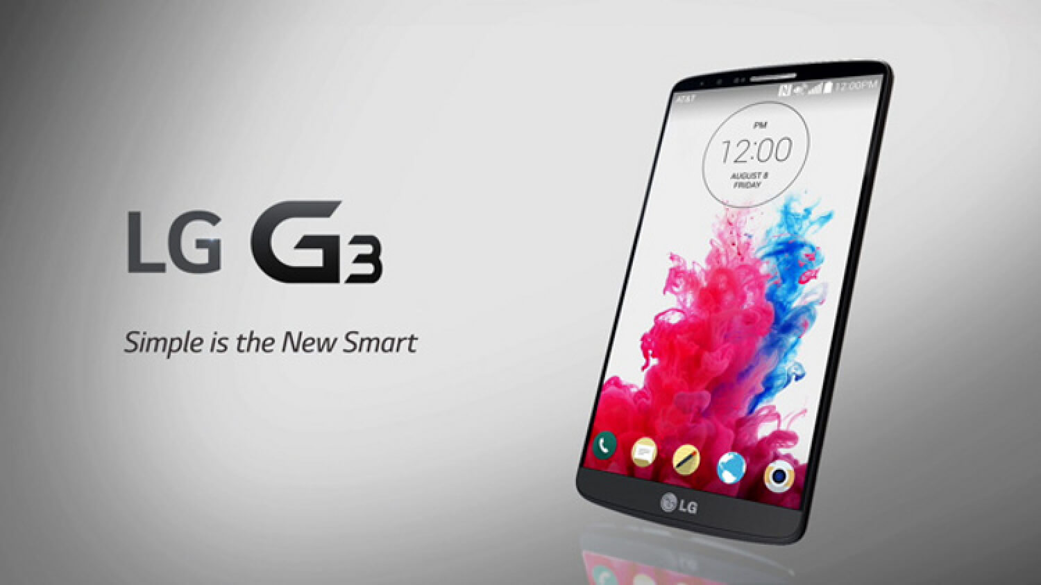 Пятерка любимейших потребителями смартфонов 2014 года. LG G3. Фото.