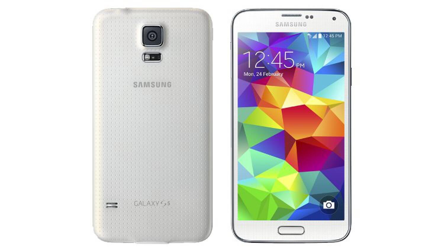 Пятерка любимейших потребителями смартфонов 2014 года. Samsung Galaxy S5. Фото.