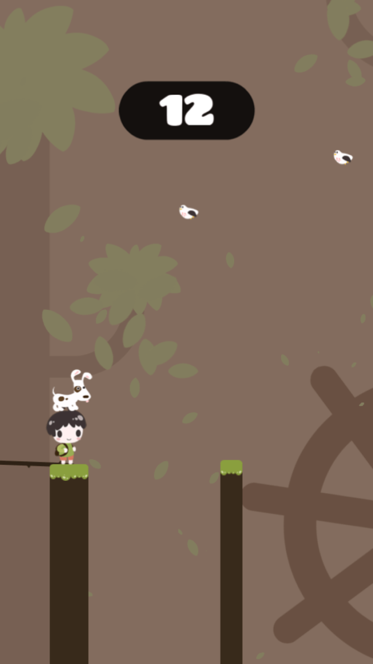 Stick Hero 3 — возможно, самый захватывающий платформер в мире. Stick Hero 3 — возможно, самый захватывающий платформер в мире. Фото.