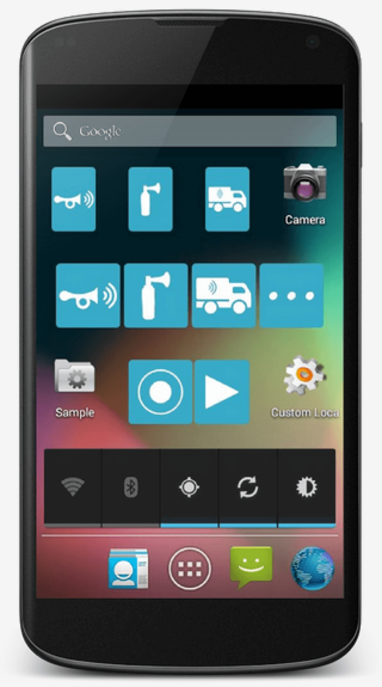 Что установить: лучшие виджеты декабря. Пневматический звуковой виджет. Что установить: лучшие виджеты декабря. Пневматический звуковой виджет. Фото.