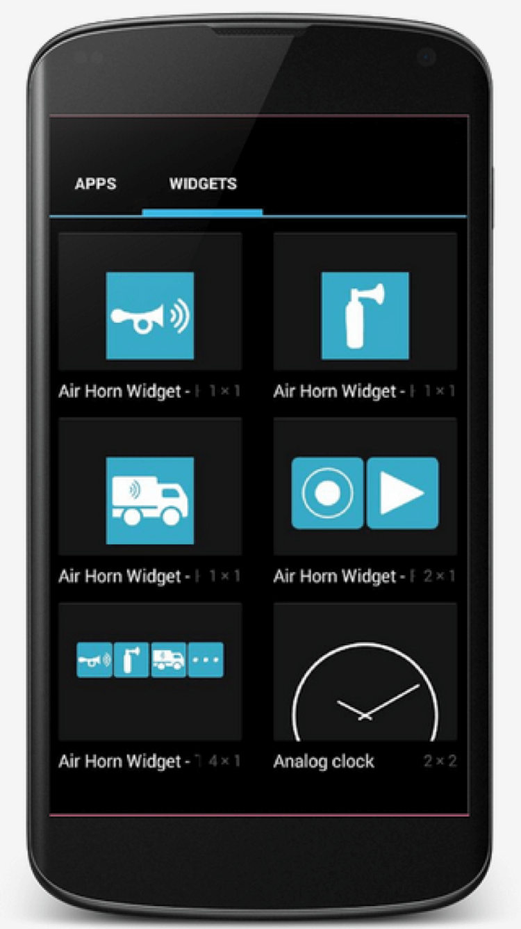 Что установить: лучшие виджеты декабря. Пневматический звуковой виджет. Что установить: лучшие виджеты декабря. Пневматический звуковой виджет. Фото.