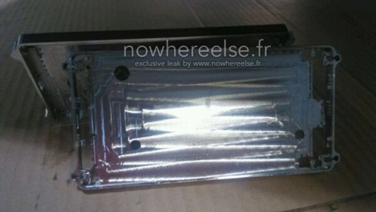 Корпус Galaxy S6 засветился на фото. Фото.