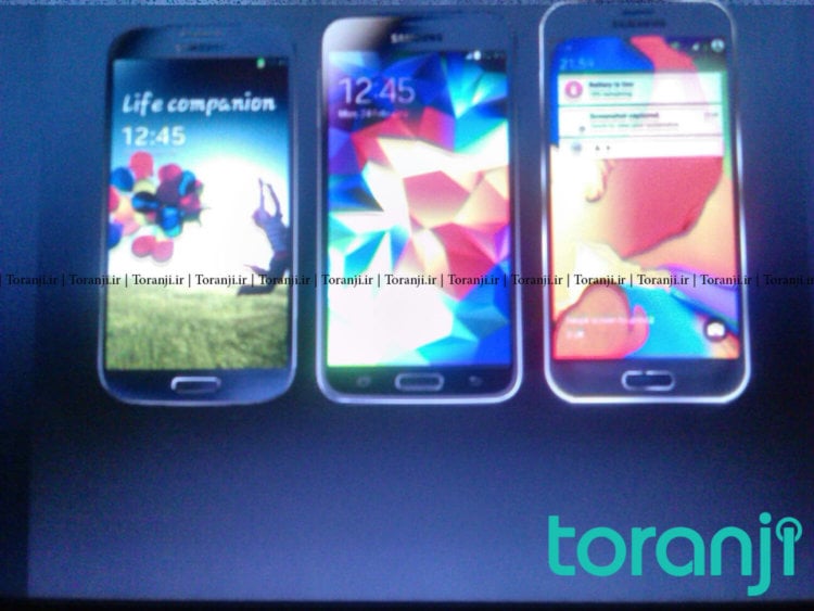 В Сети появились фотографии рабочего Samsung Galaxy S6. Фото.