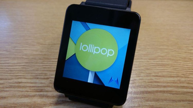 Lollipop для Android Wear может начать приходить уже сегодня. Lollipop для Android Wear может начать приходить уже сегодня. Фото.