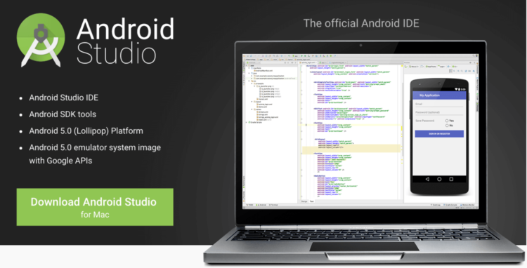 Google выпустила Android Studio 1.0. Фото.