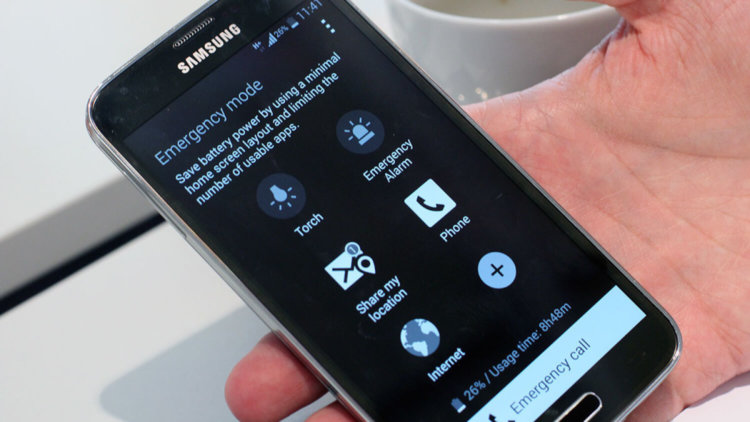 Могут ли смартфоны Samsung спасти жизнь? Фото.