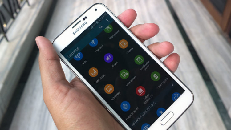 Могут ли смартфоны Samsung спасти жизнь? Фото.