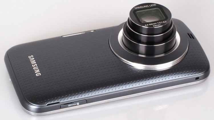 Снимаем на отлично: лучшие смартфоны с системой оптической стабилизации. Samsung Galaxy K Zoom. Фото.